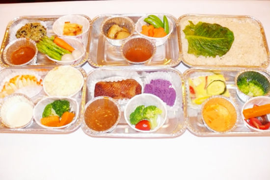 云端美食再升级 东航国际航线焕新机上餐饮服务